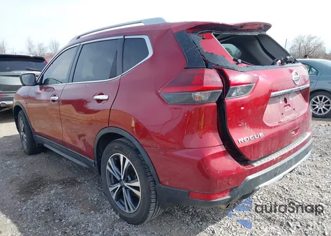 2019 Nissan Rogue Sv z USA, uszkodzony, nr VIN 5N1AT2MT3KC709806